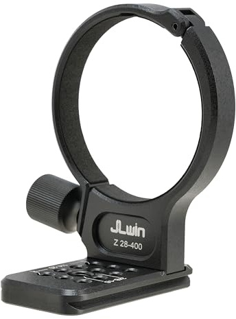 FOTGA Lens Collar Ring for Nikon Nikkor Z 28-400mm f/4-8 VR nikonZ 24-200mm F4-6.3,1/4-20 3/8-16 Arca Swiss Mount for Tripod Ball Head Clamp Light Stand (not for Z9 camera)