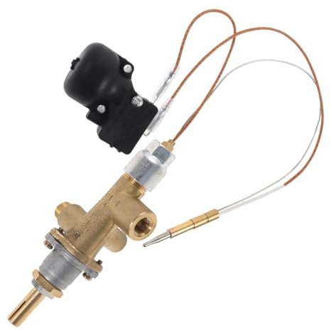 VICASKY Kit De Thermocouple Gaz avec Interrupteur Inclinaison pour Parasol Chauffant Extérieur Thermique Compatible Soupapes Protection Sécurité Anti-Extinction pour Chauffage Terrasse Pro