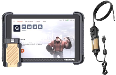 THINKSCAN 689BT + TES102 Endoscope Camera