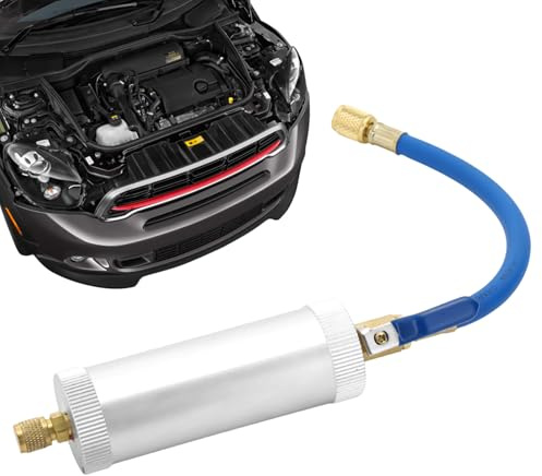Injecteur d'huile réfrigérante de voiture, injecteur d'huile de compresseur | Climatisation de voiture pour système de réfrigérant R134A R12