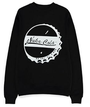 Fallout Capsule de Bouteille Nuka-Cola Homme Sweat-Shirt Noir L