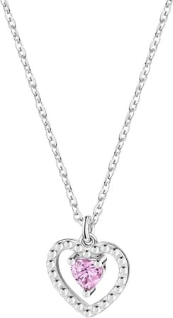 Zeeme for Kids Kinder Collier 925/- Sterling Silber 42+3cm Glänzend Zirkonia weiß 301250211