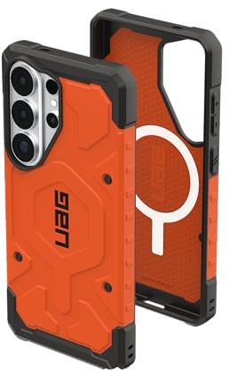 URBAN ARMOR GEAR UAG for Samsung Galaxy S26 Ultra Case 6.9 Pathfinder - Magnetic Charging Compatible Rugged Military Drop Tested Protective Cover, Orange