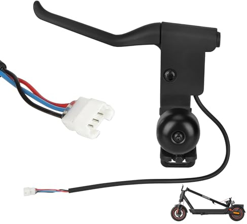 D8L Bremsgriff Bremshebel links Handgriff Scooter Ersatzteil kompatibel für 5/5 Max /5 Pro Elektro Scooter