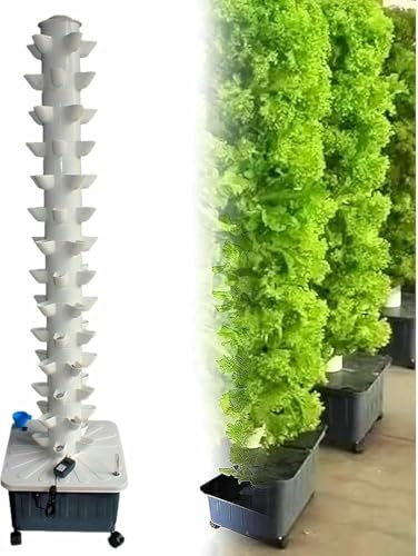 Torre idroponica - Smart Garden Indoor per piantare serre