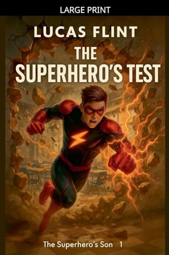 The Superhero's Test (Superhero's Son, Band 1)