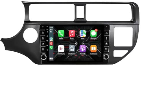 Touchscreen Auto Radio per Mazda 3 2004-2009 Ips Touchscreen, Auto Stereo Radio con Bluetooth/Gps/Controllo Vocale/Mirror Link/Aux, Navigazione, 4 Nucleo 2G+32G