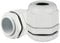 sourcing map 10 Pcs M25 Waterproof Nylon Cable Gland Joint Adjustable Connector for 13mm-18mm Dia Cable Wire