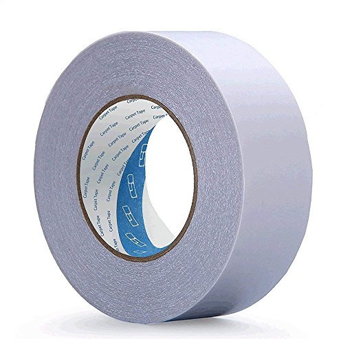 Tong Yue Indoor Rug/Carpet Tape Double Sided - Extra Thick - Heavy Duty