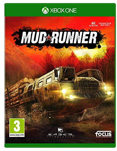 Spintires: MudRunner Jeu Xbox One