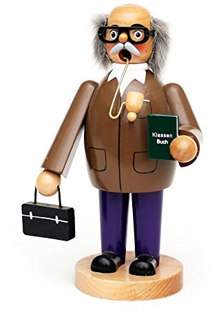 Wichtelstube-Kollektion Räuchermännchen Räuchermann Lehrer Räucherfigur 20cm