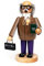 Wichtelstube-Kollektion Räuchermännchen Räuchermann Lehrer Räucherfigur 20cm