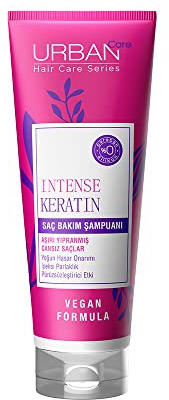 Urban Care Intense Keratin Repair Damage & Smoothing Hair Care Shampoo, 250ml