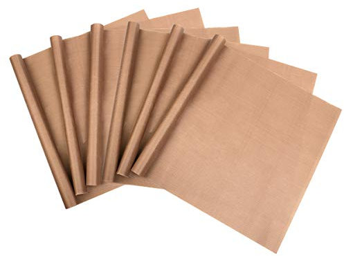 Adecco LLC 6 x antihaftbeschichtete Ofeneinlagen, hitzebeständige Bastelmatte, Transferfolie (40,6 x 30,5 cm) (6)