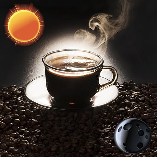 Widget horloge café savoureux
