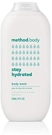 Method Hydrating Body Wash, Coconut Milk, 18 oz, 1pack