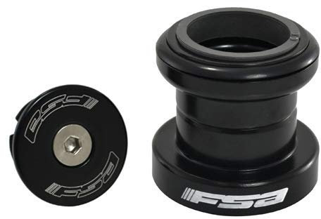 FSA Hammer 1-1/8 Threadless Heavy-Duty Headset Oversized BMX MTB Bike, Black #XTE1624