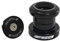 FSA Hammer XTE1624 - Auriculares de diadema para bicicleta BMX MTB (3,8 cm, sin rosca), color negro