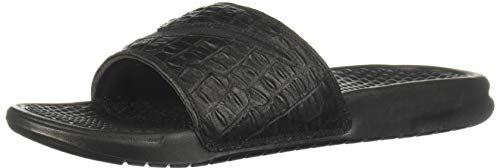 Nike Benassi Jdi Se Se, Scarpe da Spiaggia e Piscina Donna, Nero Black 1), 36.5 EU