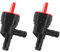 AISEN Lot de 2 robinets de carburant pour tondeuse à gazon Briggs&Stratton 494235 494539 494769 Tecumseh 35857 Honda GCV135 GXV140 GCV160