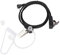 Auriculares de Tubo acústico de 1 Pin de 2.5 mm para Walkie Talkie Micrófono de línea Incorporado Micrófono, Kit de Audio de Auricular de Tubo de Bobina acústica para Motorola Cobra Talkabout