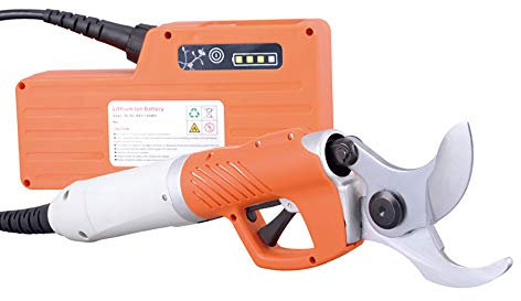 Lumemery Sécateur électrique sécateur Professionnel sans Fil Rechargeable Professionnel au Lithium Branche Batterie