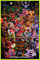 1art1 Five Nights at Freddy's Poster Plakat | Bild und Kunststoff-Rahmen - Ultimate Group (91 x 61cm)