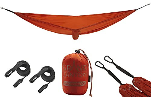 GRAND CANYON Hängematte BASS Hammock Roiboos Tea, Einheitsgrösse