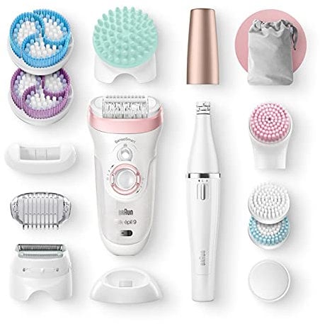 BRAUN BRAU Silk-épil Deluxe Beauty-Set 9-995