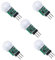 ZkeeShop 5Pcs AM312 IR Sensor Mini Pyroelectric PIR Human Sensor Module PIR Infrared IR Sensor Body Manual Motion Infrared IR Detector