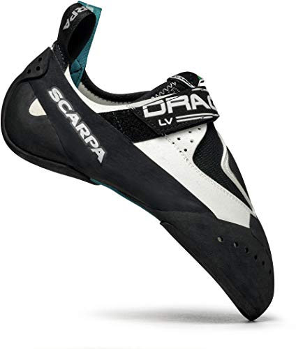 Scarpa Drago LV, Arrampicata Uomo, White FZS, 43.5 EU