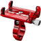 Soporte Bici Anti Vibración, Soporte Moto Aluminio, Portamoviles Bicicleta Sin Ruidos, Accesorios Patinete Electrico para iPhone, Huawei, Samsung