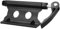 Namvo Bicycle Front Fork Clamp Mountain Bike Front Wheel Bracket Retainer, for Quick Release of Outdoor Travel Products (Black)