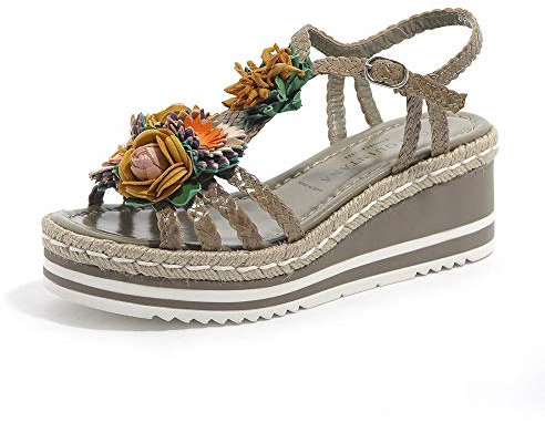 Pons quintana Scarpe Donna 8390 Padova Alga Zeppa 6 PE21