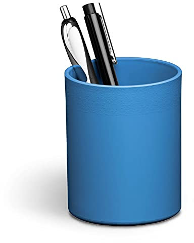 Durable Stifteköcher ECO, Blauer Engel zertifiziert, 6 Stück, blau, 775906