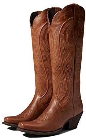 Ariat Stivali Abilene Western Donna, Marrone chiaro, 37 EU