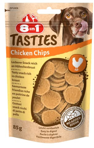 8in1 Tasties Chicken Chips 85g
