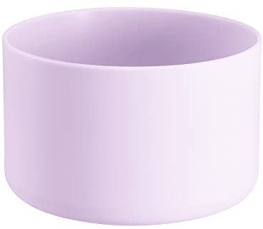 Vmini Protective Silicone Boot, Compatible with Hydro Flask and More Water Bottles, Anti-Slip Bottom Sleeve Cover (12-24 oz, Light Purple)