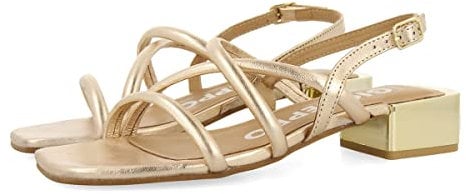GIOSEPPO Calocan, Sandali Donna, Oro Rosa, 37 EU