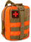 BITUOR Taschen MOLLE, EMT Kleine Pouch, wasserdichte Molle Tasche, Pouch Bag, Rip-Away Pouches, Kompakt Gürteltasche für Outdoor, Camping, Reisen, Abenteuer (Orange)