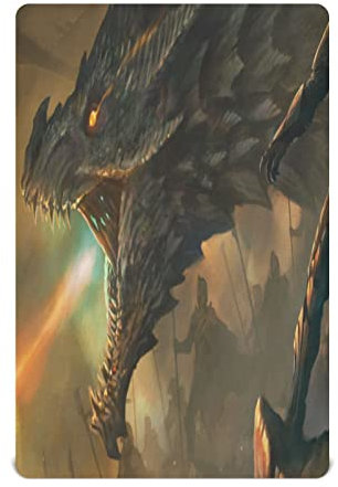 YOUJUNER Spannbettlaken für Kinderbett, Draogon-Design, weich, atmungsaktiv, pflegeleicht, Spannbetttuch für Babybett und Kinderbetten