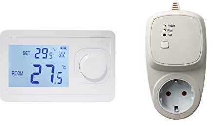 Otus Wireless RF WiFi Thermostat - Typ P: Plug-in-Empfänger