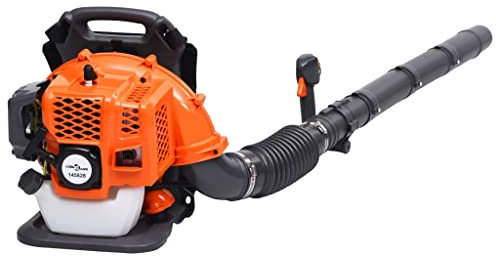 DCRAF Home & Garden Petrol Backpack Leaf Blower 900 m³/h 42.7 cc
