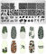 RUNRAYAY Autumn Nail Stamping Temeplates, Leaves Nail Art Stamping Plates Maple Leaf Theme Nail Image Plates Nail Manicuring DIY Printing Tools