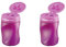 STABILO-Ergonomischer Dosen-Spitzer für Rechtshänder-EASYsharpener-3 in 1-2er Pack-pink