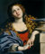DOeraa Leinwand Bilder Kunstdrucke Leinwand Plakat Berühmtes Gemälde Hl. Maria Magdalena von Domenichino für Wohnzimmer 60x90cm