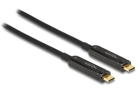 DeLOCK Kabel Aktives Optisches USB-C Videokabel 4K 60Hz