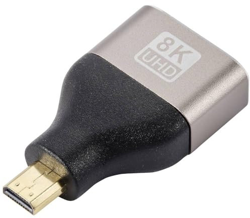 SpeaKa Professional SP-11302016 HDMI TV, Monitor, Monitor Adapter [1x HDMI-Stecker D Micro - 1x HDMI