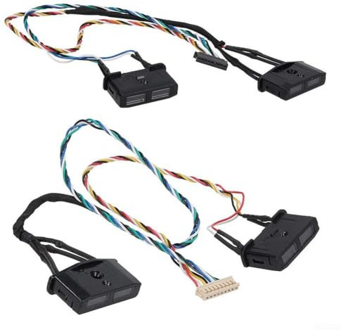 Cliff Sensoren und Stoßstangen-Sensor-Set für T5/N8/N8 Pro/T9/T8/DX93 Roboter-Staubsauger für DEEBOT für OZMO T8/T5/N8/N8 Pro/T9/DX93/DX96/DJ65/DX55