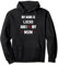 Lucas Ich liebe meine Mutter Süßer persönlicher Muttertag Pullover Hoodie